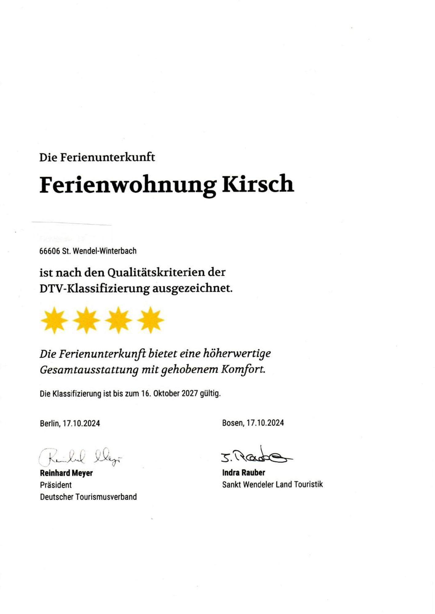Ferienwohnung Kirsch St. Wendel Exterior foto
